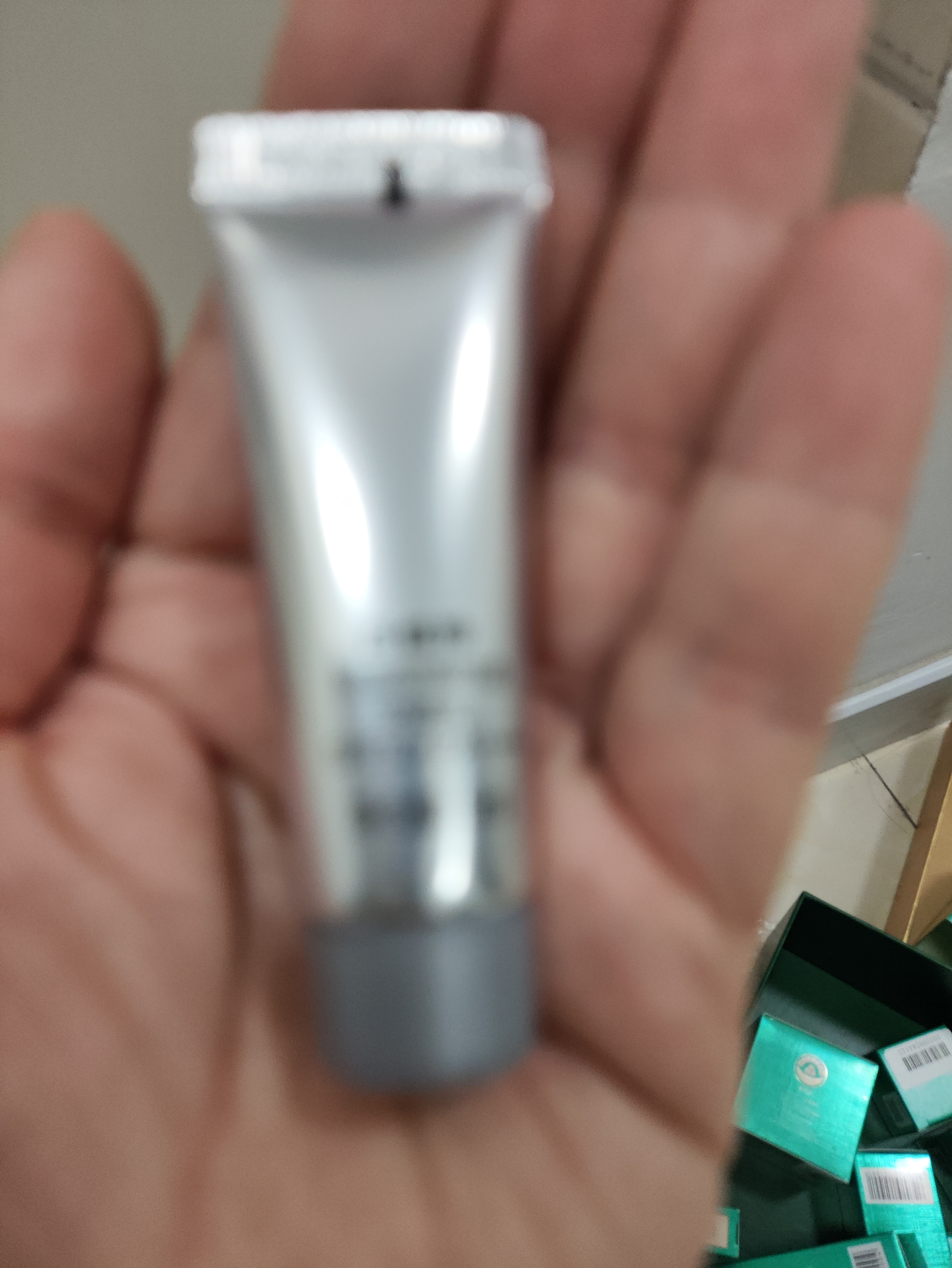 百雀羚胶原塑颜菁采眼霜20g胶原抗皱改善干纹品质国货生日礼物 实拍图
