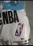 NBA袜子男士跑步运动袜吸汗无骨棉袜四季抗菌防臭消臭中筒篮球袜3双 实拍图