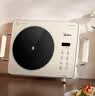 美的（Midea）电陶炉煮茶电磁炉家用新型电磁灶 2200W大功率智能双环火锅炒菜用火锅电池炉围炉煮茶炉MC-HW22E05 实拍图