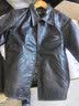 RRL 男装 经典款皮革夹克RL90197 001-黑色 S 晒单实拍图