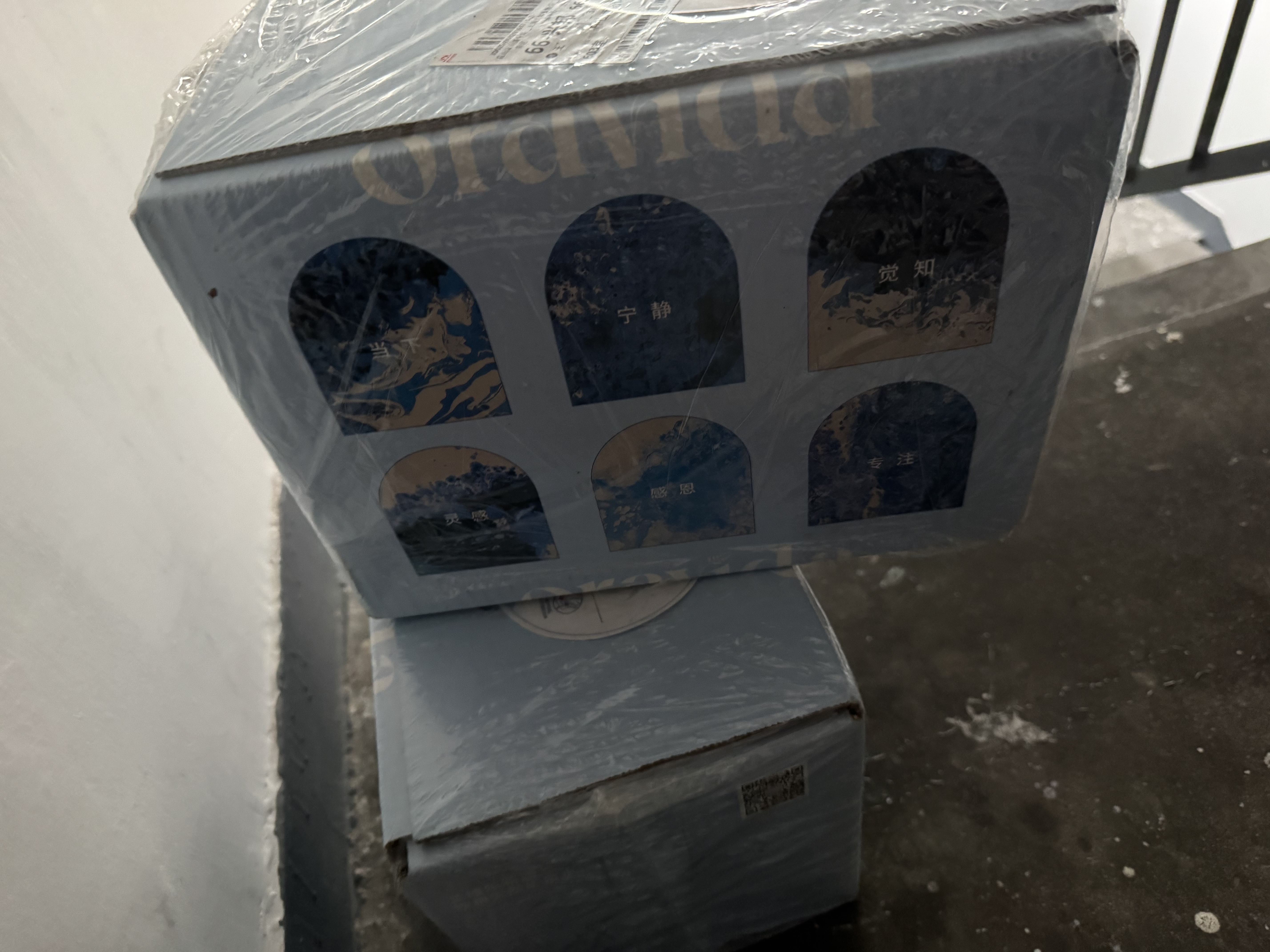 兰维乐（ORAVIDA）天然矿泉水曹俊设计款10L箱装水*1箱新西兰进口饮用家庭商务接待 实拍图