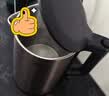 美的（Midea）电热水壶家用烧水壶恒温水壶双钢保温1.7L大容量开水壶316L不锈钢全钢商超同款 PJ17A06 实拍图