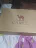 骆驼（CAMEL）网面透气跑步男鞋轻量健步运动鞋子 CSS221L0033 黑色 42 实拍图