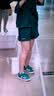 阿迪达斯（adidas）三叶草 男女 ADIMATIC休闲鞋低帮板鞋面包鞋 JR8037 42码 UK8码 实拍图
