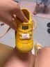 Onitsuka Tiger鬼塚虎MEXICO 66 KIDS宝宝鞋小童软底儿童鞋 黄色/黑色 单层 25 150mm 晒单实拍图