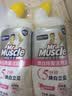 威猛先生（Mr Muscle）洁厕灵 600g*4瓶 恋恋桃花 含84精华 洁厕剂 马桶清洁 实拍图
