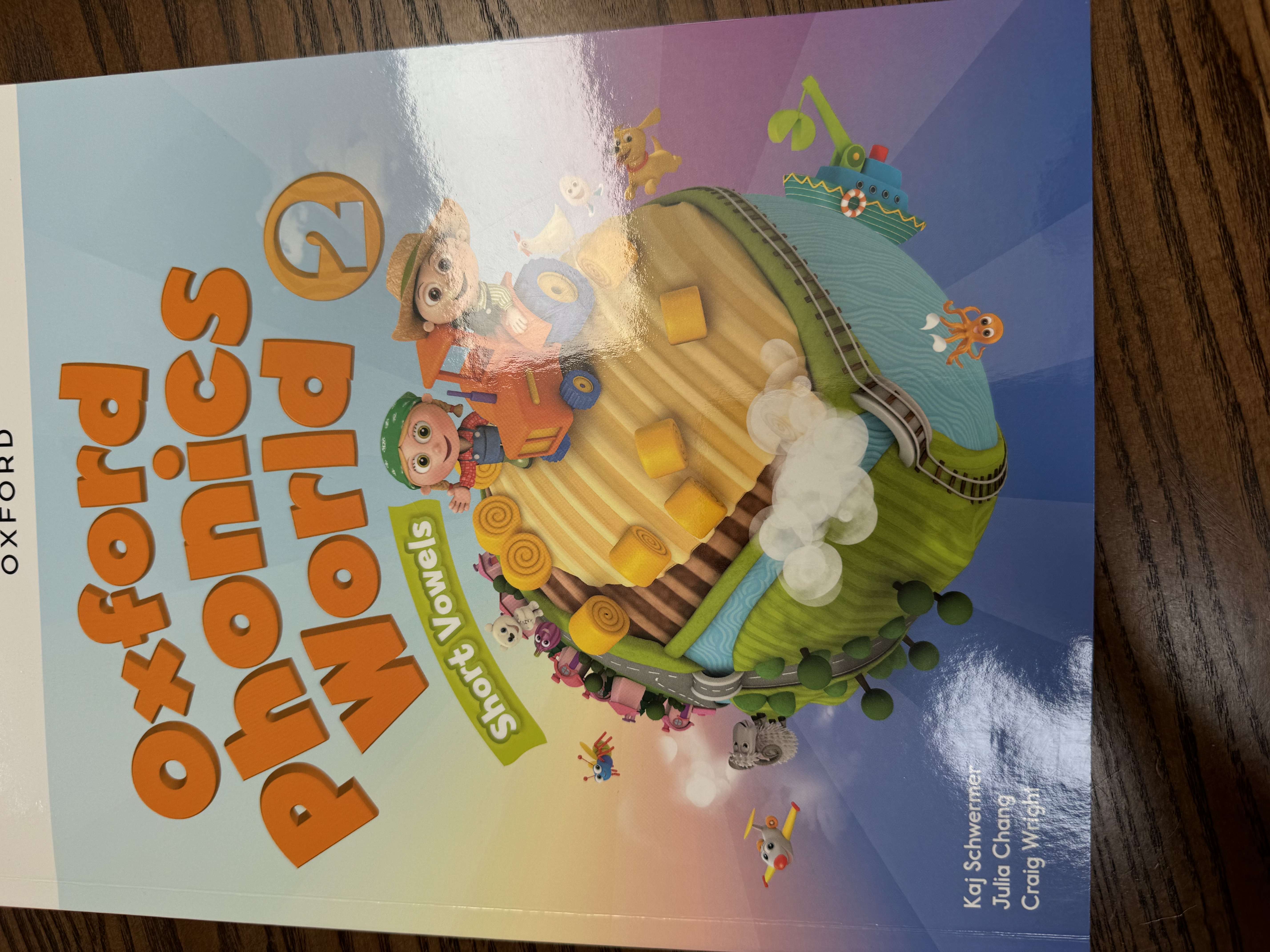 新版牛津自然拼读教材 Oxford phonics world 2级别 主课本+练习册+APP+外教视频课程 （牛津大学出版社）牛津自然拼读世界 OPW教材 英文原版进口 幼少儿英语启蒙学习 实拍图