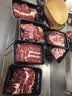 往来白丁 内蒙原切牛羊肉片套餐1200g净重 鲜切肥牛卷羊肉涮火锅烧烤食材 实拍图