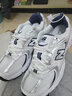 NEW BALANCENB男女鞋情侣530系列MR530SG透气经典复古休闲运动鞋老爹鞋 白色MR530SG 37.5 实拍图