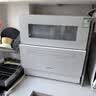 松下（Panasonic）【重磅新品】白巧台式洗碗机NP-UW5BK4Y纳诺怡7天储存 29min速洗 3D瀑布喷淋 80°高温冲洗 实拍图