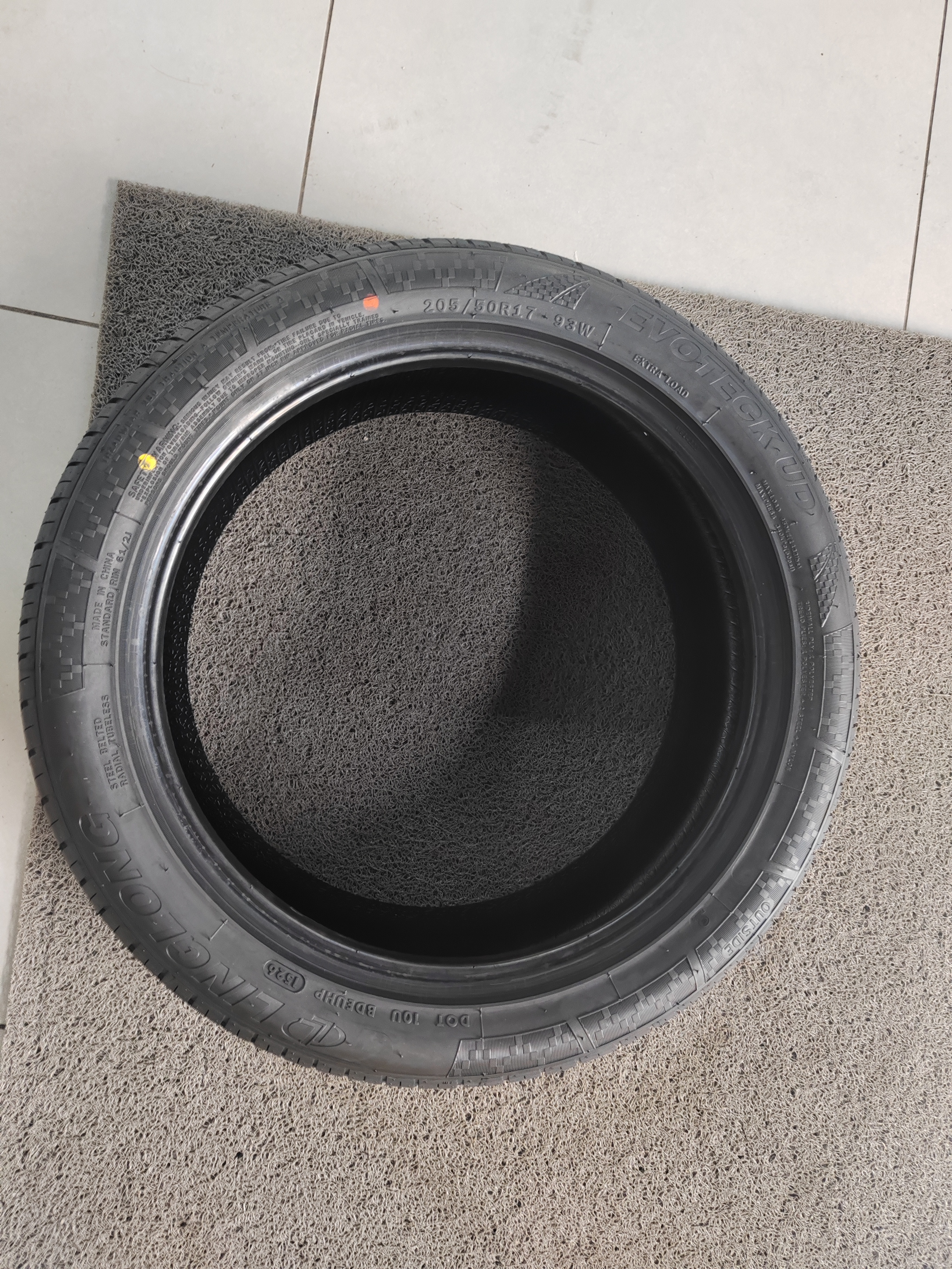 玲珑轮胎汽车轮胎205/50R17 93W XL 玲珑臻选 UD 适配艾瑞泽5帝豪蓝鸟缤瑞 实拍图