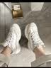 斯凯奇（Skechers）老爹鞋女鞋2026秋冬季厚底增高百搭软底外穿运动鞋 实拍图