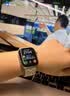 BHO适用苹果手表表带apple watch s12/s11透气运动表带iwatch s10/s9/8/7/6/SE3/ultra4/3/2硅胶表带 实拍图