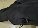 Homlean美式机能伞兵工装裤男秋季宽松小众阔腿休闲登山长裤S6603黑色L 实拍图