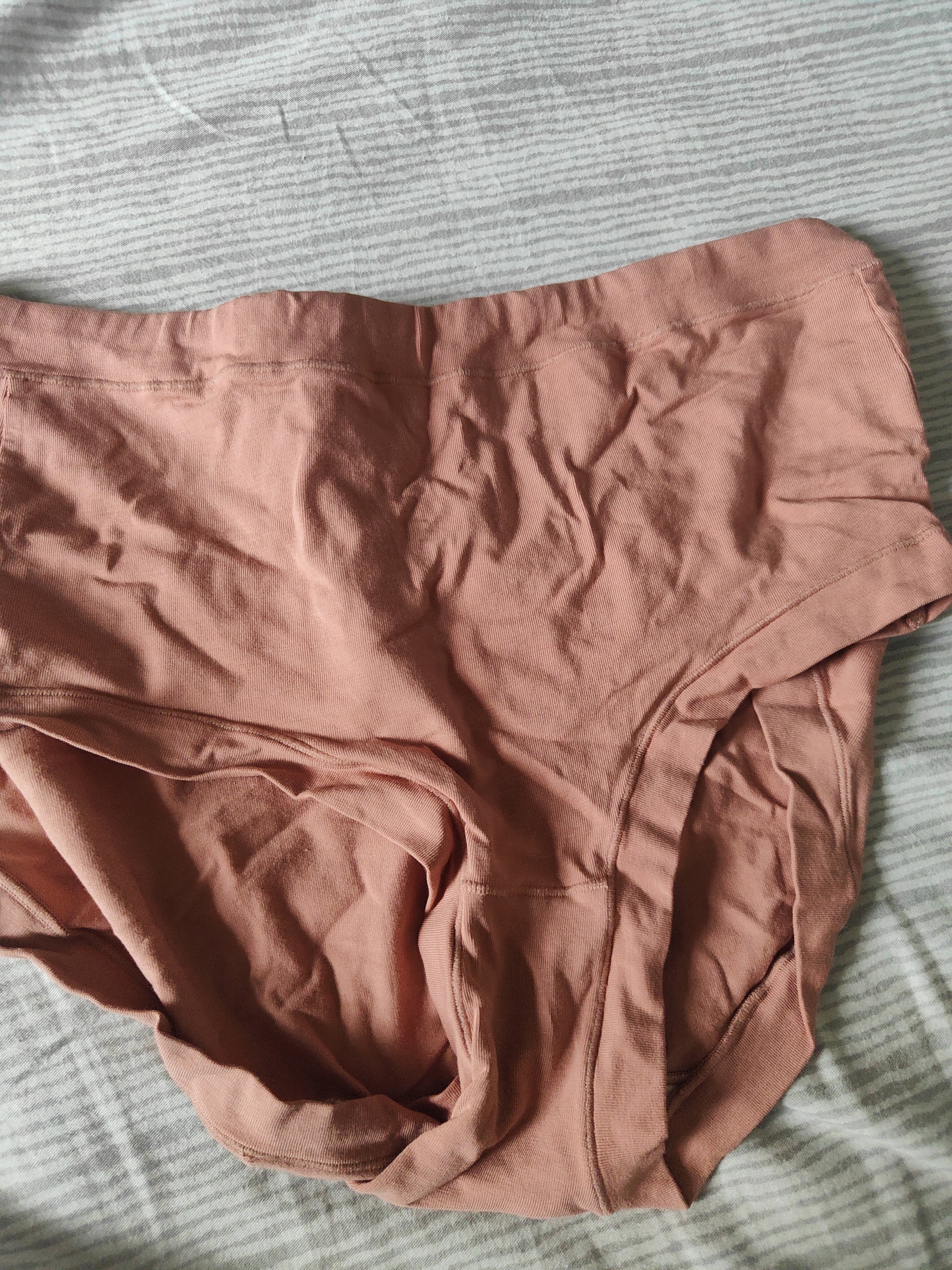 浪莎内裤女士蚕丝裆7A抗菌春夏高腰包臀女生三角短裤大码胖mm 实拍图