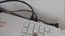绿联Type-C转DP1.4线USB-C转接线适用雷电4/5转换头8K60/2K540投屏连接线苹果笔记本外接显示器1.5m 实拍图