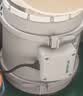 绿岛风（Nedfon）DJT15-45-DS斜流管道风机6寸强力增压抽风机厨房油烟排气扇卫生间 实拍图