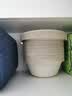 京东京造 一次性碗盘餐盘餐具 食品级烧烤露营甘蔗浆纸碗500ml【50只】 实拍图
