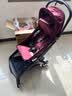 博格步（BUGABOO）Bugaboo Butterfly 博格步轻便婴儿推车多功能可登机 樱桃红 实拍图