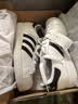 阿迪达斯（adidas）Superstar 2贝壳头三叶草经典女款运动板鞋JH9976白色 38.5 实拍图