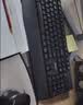 飞利浦（PHILIPS）MK520无线键鼠套装办公台式电脑笔记本人体工学键盘鼠标套装企业采购 黑色 实拍图