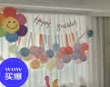 欧妮姿生日场景布置女孩生日气球道具氛围布置场景派对装饰快乐桌飘套餐 实拍图