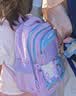 COOLBABY库洛米挂件书包1-3年级小学生儿童双肩包高颜值护脊减负女孩背包 实拍图