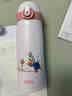 膳魔师（THERMOS）膳魔师儿童保温杯学生上学316L不锈钢直饮杯带杯套400mlTCME 实拍图