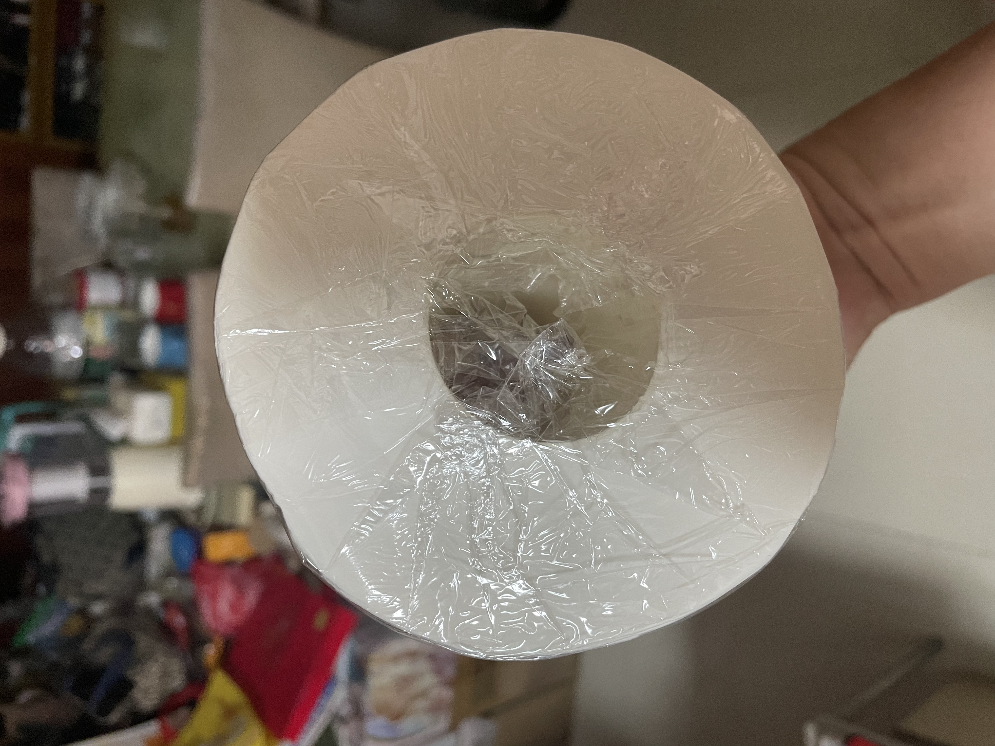 清风有芯卷纸 金装4层200克*27卷 高克重卫生纸卷筒纸 厕纸纸巾整箱 实拍图
