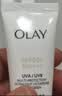 玉兰油（OLAY）全新小白伞防晒霜30ml防汗高倍防晒乳隔离霜生日礼物送女友 实拍图