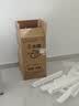 志高（CHIGO）小冰箱迷你小型家用冷藏冷冻两用宿舍出租房用双门办公室电冰箱节能省电 【一级能效】66L银色【全国联保丨节能省电】 实拍图