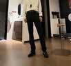 百丽男鞋通勤商务正装皮鞋牛皮鞋男士婚鞋A0917 黑色-内增高5.5cm 42 实拍图