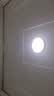 四季沐歌（MICOE）全光谱护眼卧室吸顶灯现代简约led超薄中山灯具房间主灯皓白系列 实拍图