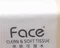 洁柔抽纸 粉Face3层120抽*12包 可湿水面巾纸 提装纸巾 柔韧卫生纸 实拍图