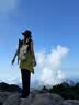 锐步轻便专业徒步登山包女防泼水运动户外背包轻量化越野包男 卡其色 实拍图