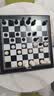 得力（deli）磁吸国际象棋儿童小学生益智桌游折叠款开学礼物加大号露营 实拍图