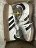 阿迪达斯adidas三叶草 SAMBAE女鞋 板鞋德训鞋 JI1349 36码 实拍图