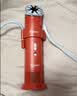 戴森（DYSON）Mini Cool迷你酷风扇强劲·安静 挂脖户外便携风扇 曜日红 实拍图