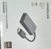 绿联DP转VGA转换器 DisplayPort转VGA母头高清视频转接头线 适用电脑台式机接显示器电视投影仪多设备 DP【转VGA+HDMI+DVI】三合一 25cm 实拍图