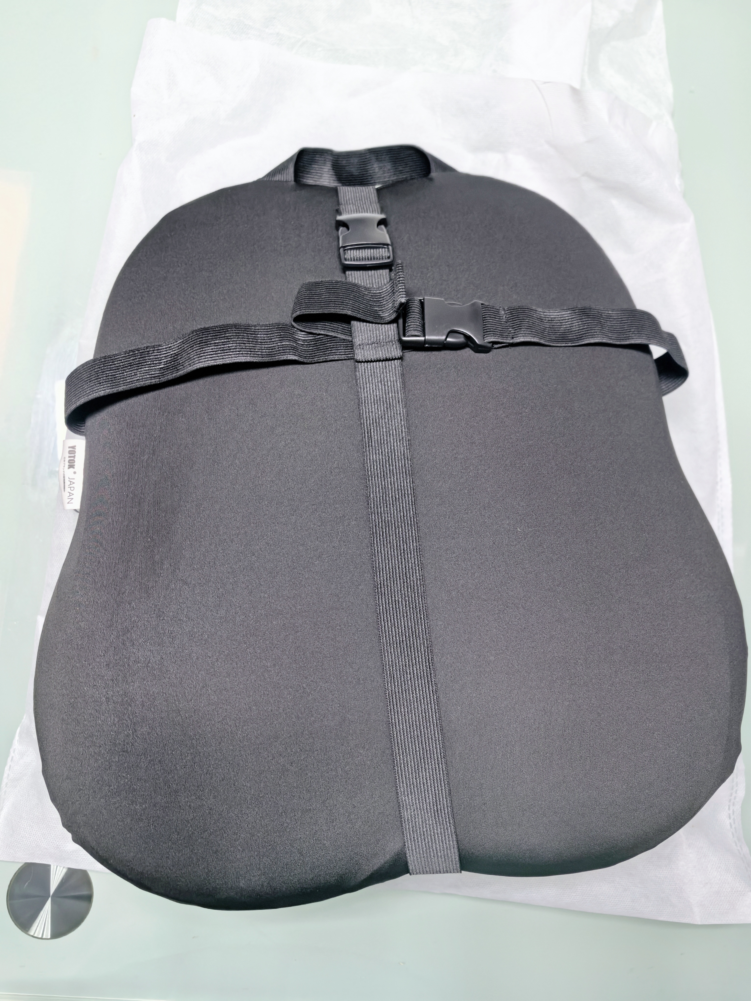 优藤悠居YOTOK（日本）正品腰部支撑靠垫久坐神器办公椅腰托人体工学护腰 实拍图