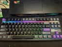 达尔优（DAREU）【新品上市】FLEX87三模无线机械键盘 电竞游戏键盘87键客制化硅胶圈gasket 灵感紫-梦遇PRO轴 实拍图