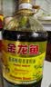 金龙鱼食用油【保真菜籽油】非转基因压榨低芥酸菜籽油6.18L 实拍图