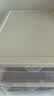 爱丽思（IRIS）塑料鞋盒透明鞋子收纳盒学生宿舍翻盖式大号鞋柜防尘鞋架爱丽丝 实拍图