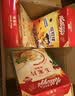 家乐氏（Kellogg）进口谷物脆麦片可可球玉米片谷维滋独立组合装1140g 实拍图