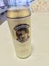 爱士堡德国进口小麦啤酒500ml*24听 精酿啤酒整箱装 京东自营 中秋送礼 实拍图