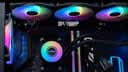 超频3（PCCOOLER）巨浪360 ARGB黑色 一体式水冷CPU散热器（无限镜冷头/预装风扇/一线直连/支持1700/1200） 实拍图
