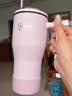 膳魔师（THERMOS）保温杯拎拎杯860ml男女儿童吸管水杯子大容量中秋节日礼物TSKP-PL 实拍图