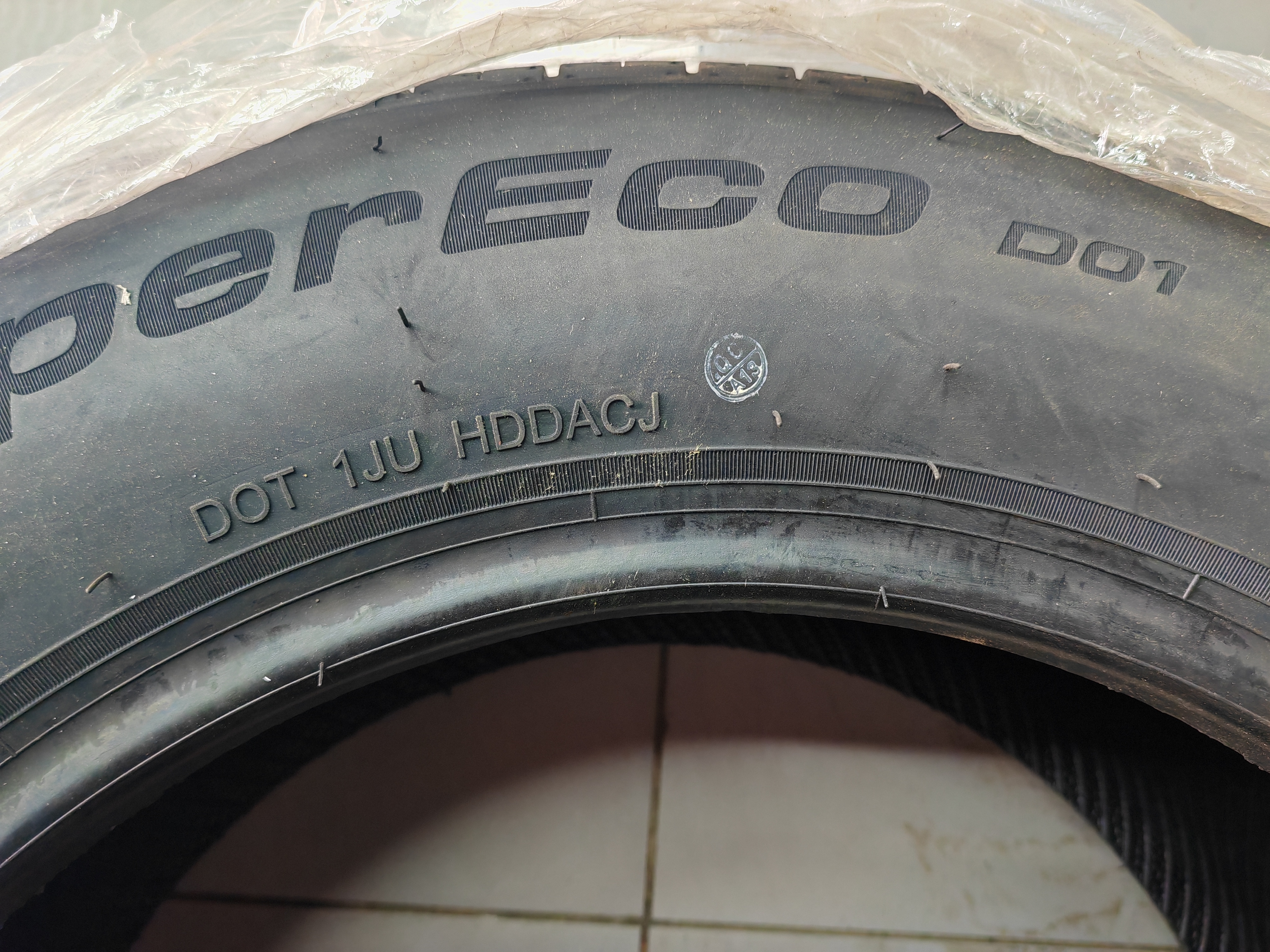 ENTDA中策安达轮胎 汽车轮胎 195/65R15 91V  D01 适配卡罗拉 实拍图