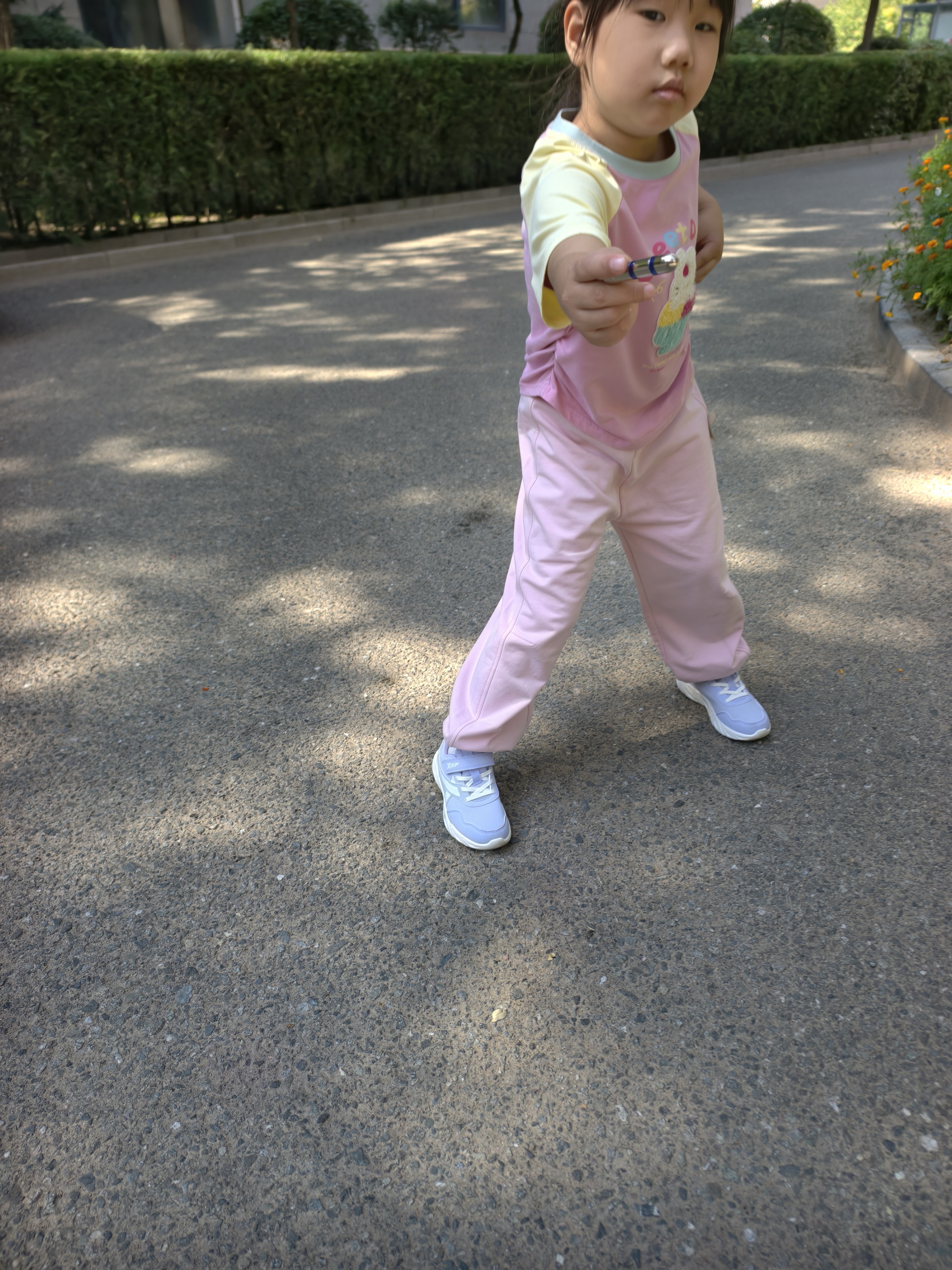 巴拉巴拉童装儿童裤子男童女童2026秋季新款婴儿运动裤长裤宝宝透气舒适萌 实拍图