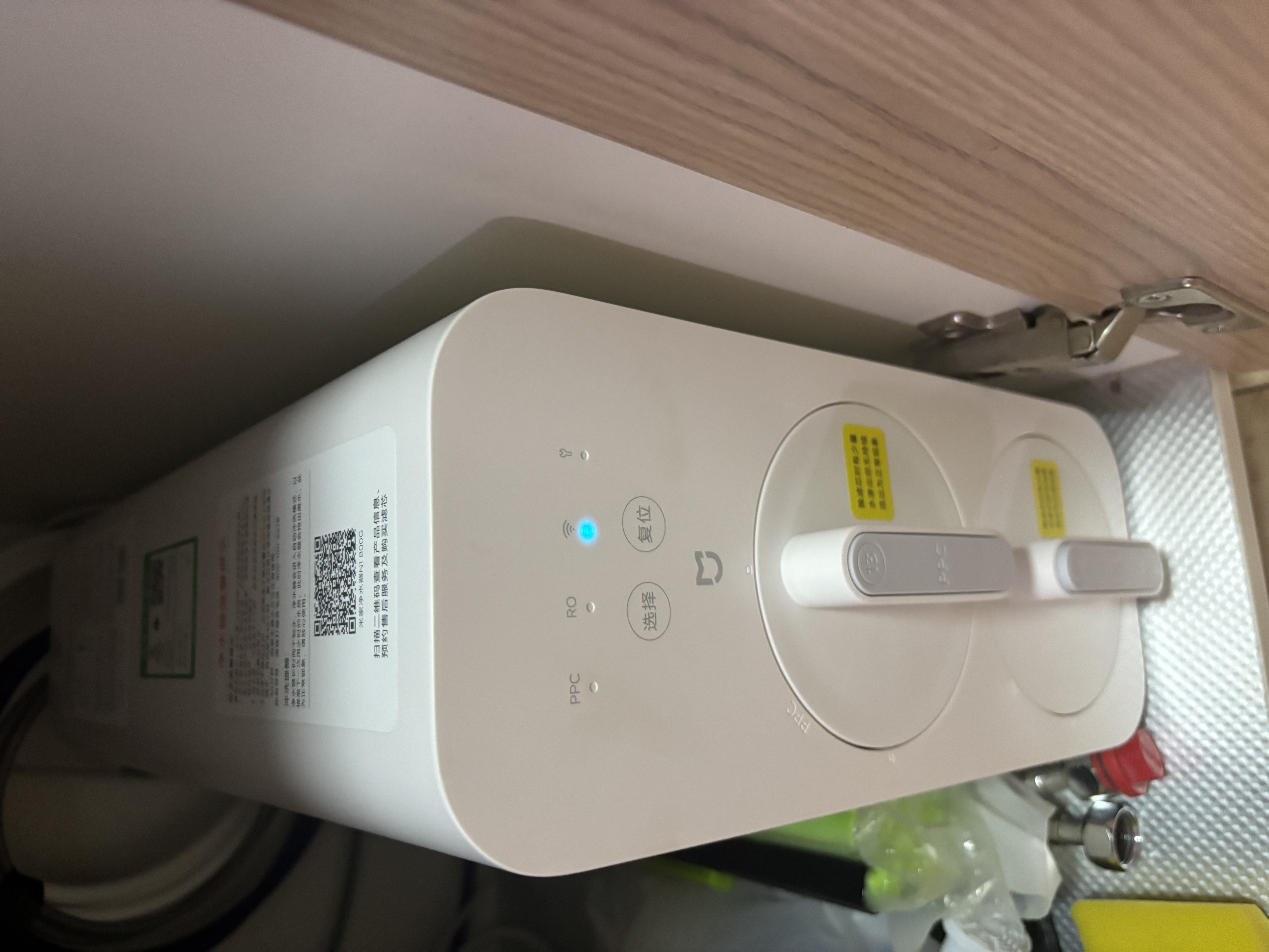 米家小米 净水器N1 800G滤芯13号滤芯（PPC） V2-FX4/J21-PPC 实拍图